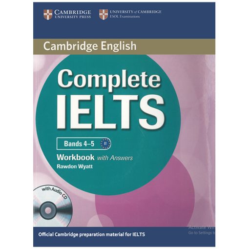 Complete Ielts Bands 4-5 (B1) Workbook With Answers